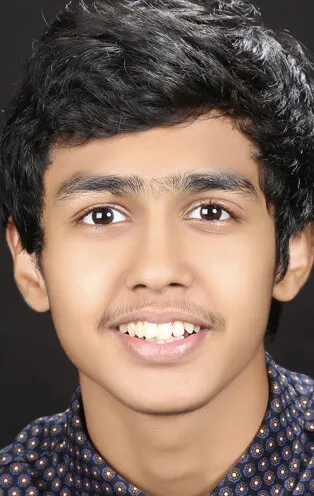 Фотография актёра Рудракш Джайсвал