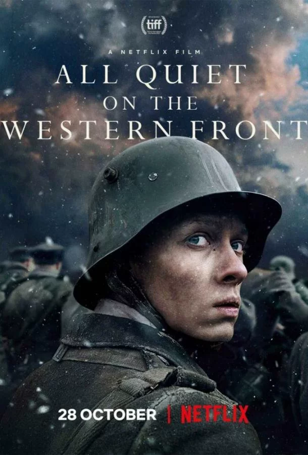Смотреть онлайн На Западном фронте без перемен бесплатно