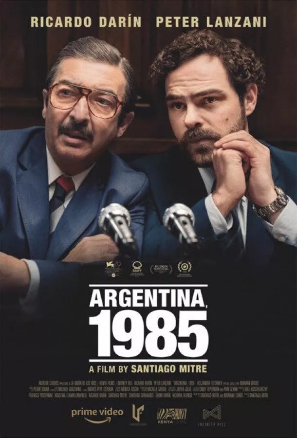 Смотреть онлайн Аргентина, 1985 бесплатно