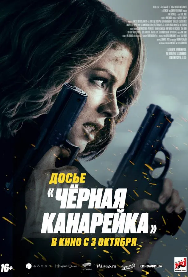 Смотреть онлайн Досье «Чёрная канарейка» бесплатно