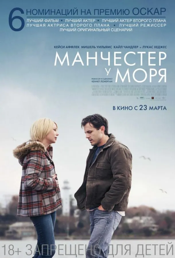 Смотреть онлайн Манчестер у моря бесплатно