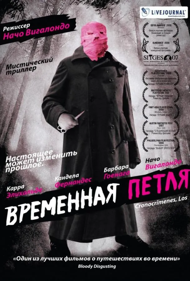 Смотреть онлайн Временная петля бесплатно