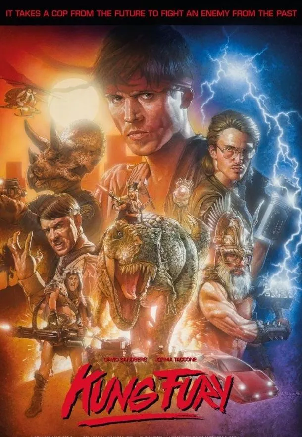 Кунг Фьюри смотреть онлайн бесплатно
