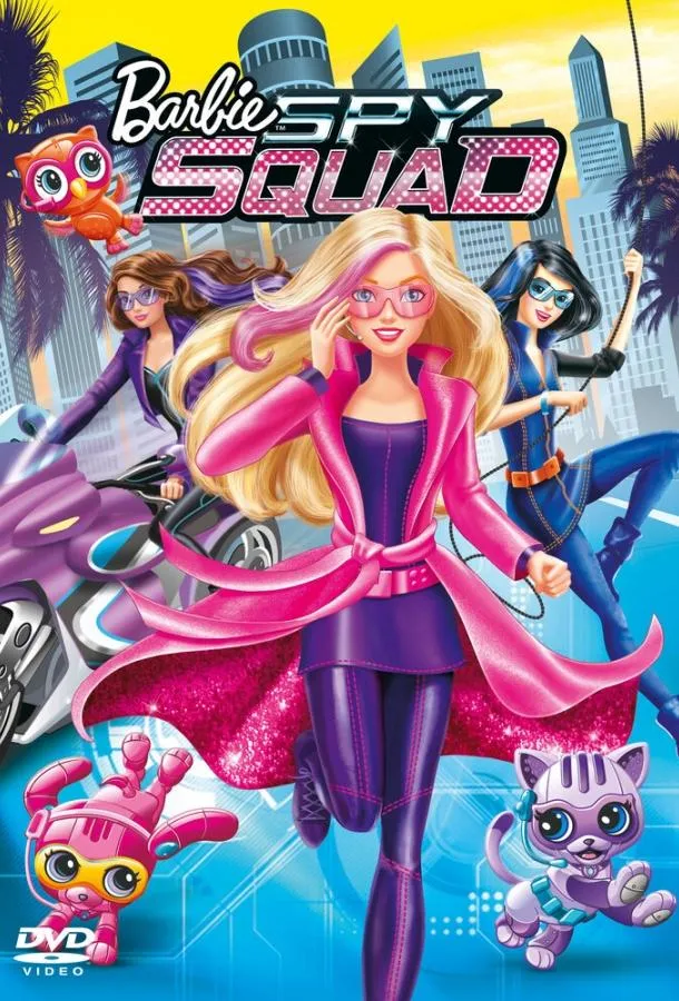 Barbie: Шпионская история смотреть онлайн бесплатно