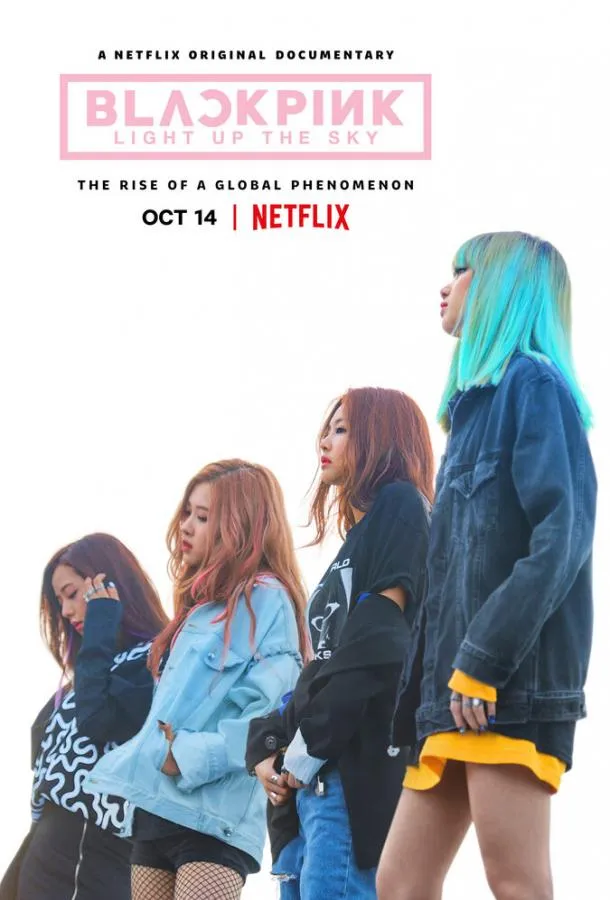 Смотреть онлайн Blackpink: Зажги небо бесплатно